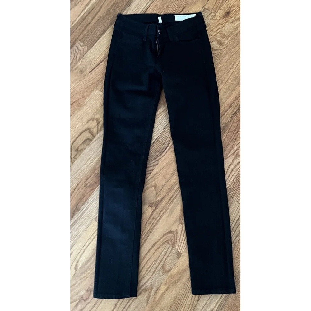 Rag & Bone Women's Black Skinny Fit Legging Jeans Size 25